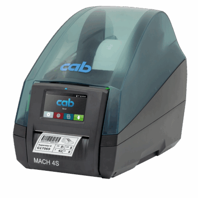 Cab MACH 4S nyomtató